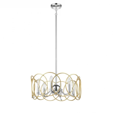 Подвесная люстра Vele Luce Vita VL4234P06