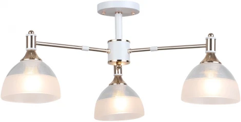 Потолочная люстра на штанге Wedo Light Alana WD3616/3C-WT-FGD-WT