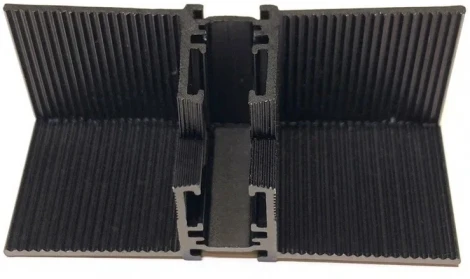 Соединитель шинопровода угловой Wertmark WTL WTL.L0.60.Y00