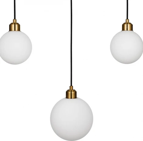 Подвесной светильник 33 Идеи PND102M.05.01PA.003BL-M33WH (220V, на проводе, шар)