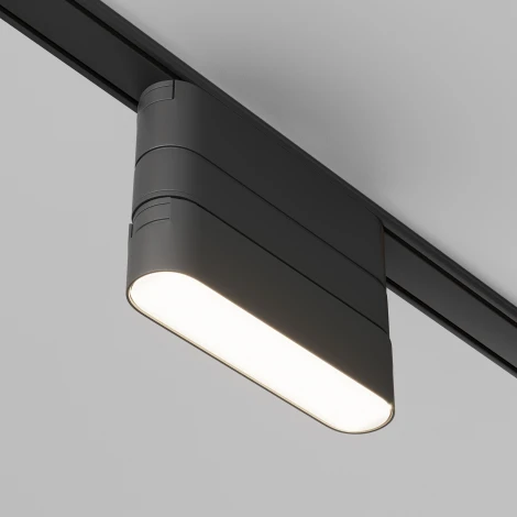 Адаптер к трековому светильнику Radity L115mm черный (магнитный) Maytoni Technical TRA084FC-11SB