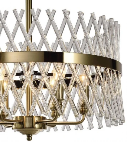 Подвесная люстра Lumien Hall Baziano LH3040/6P-CO-CL