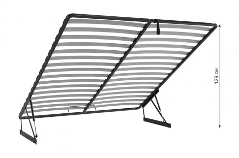 Основание разборное 1790х1980 (1.8) с подъем. механизмом KO-1.8-02.0009 Mebelson