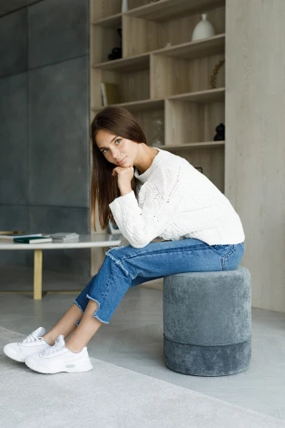 Пуф Dreambag Декарт Темно-Серый 13393