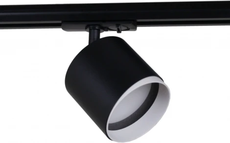 Трековый светильник однофазный Reluce 53022-9.3-001IL GX53 BK (220V)