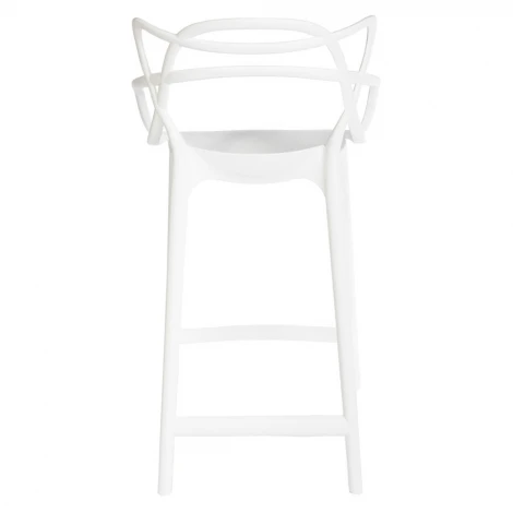 Стул полубарный Masters серый