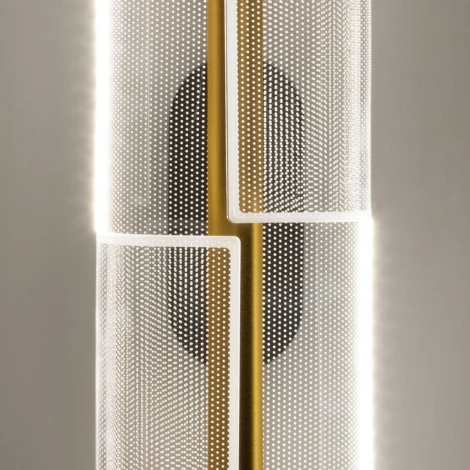 Настенный светильник De City Конти 488025001 (LED, 220V)