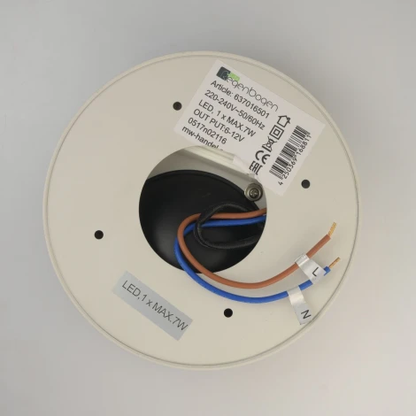 Накладной точечный светильник DeMarkt Круз 637016501