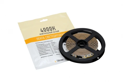 Светодиодная лента SWG SWG2P120-24-14.4-WWW-20