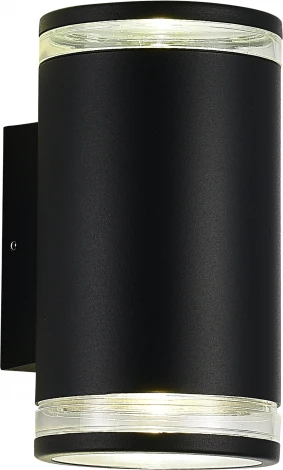 Архитектурная подсветка ST-Luce Tubo SL9009.401.02 черный/белый GU10 2*50W (220V, круглые, IP65)