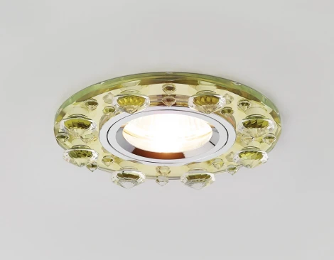 Встраиваемый светильник K225 GD Ambrella (220V)