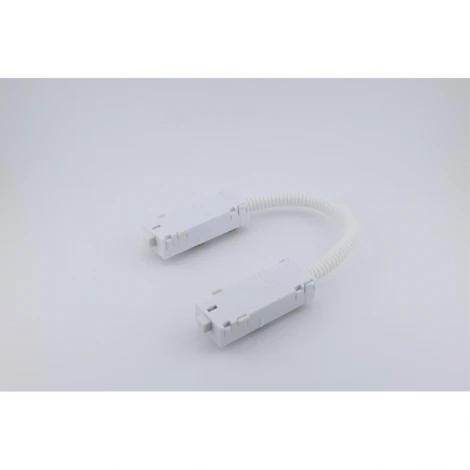 Коннектор питания угловой (гибкий) Aployt Magnetic track 220 APL.0280.10.02