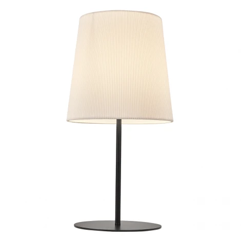 Настольная лампа 190001/B/1T E27*40W Black Escada Tenzo ES0002702 (220V)