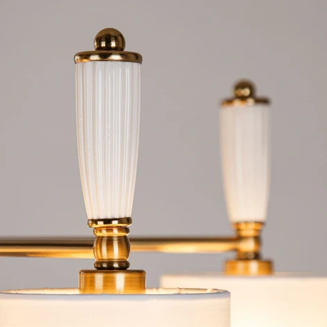 Потолочная люстра на штанге Arte Lamp Waverley A4102PL-5PB (220V)