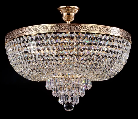Потолочная люстра Maytoni Diamant 1 A890-PT50-G