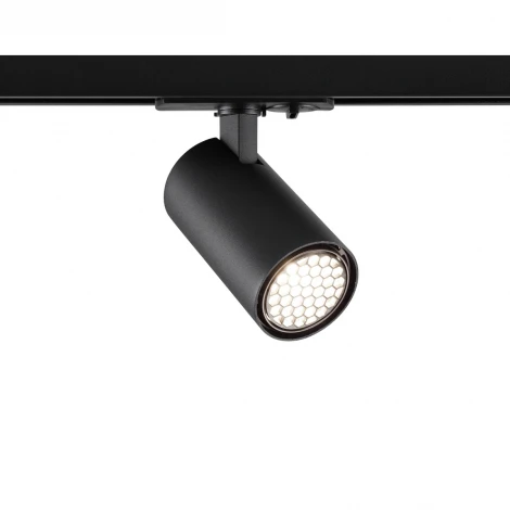 Трековый светильник однофазный светодиодный Novotech Selene 359915 черный трехжильный LED 15W 220V 4000К