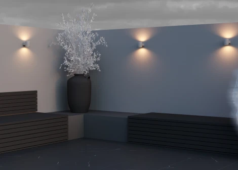 Архитектурная подсветка IP54 LED Maytoni Orbit O490WL-L6W3K (220V)