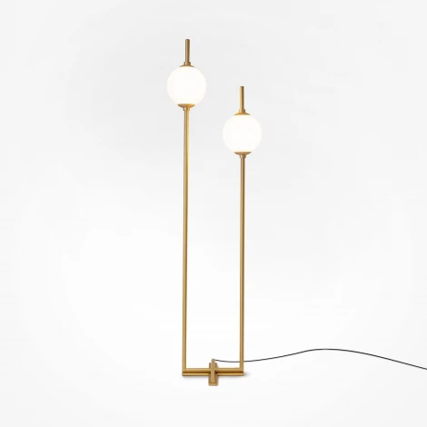 Торшер Maytoni The Sixth Sense Z020FL-L12BS3K (LED, 220V, шарики)