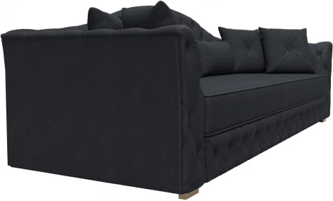 Диван прямой Артис Лига Диванов (Замша) арт.126378