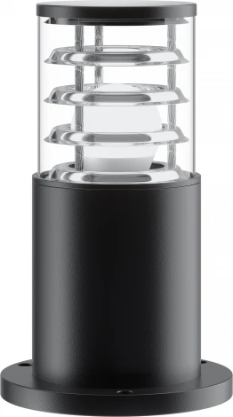 Наземный светильник Maytoni Bronx O576FL-01B1 (220V, круглые, IP54)