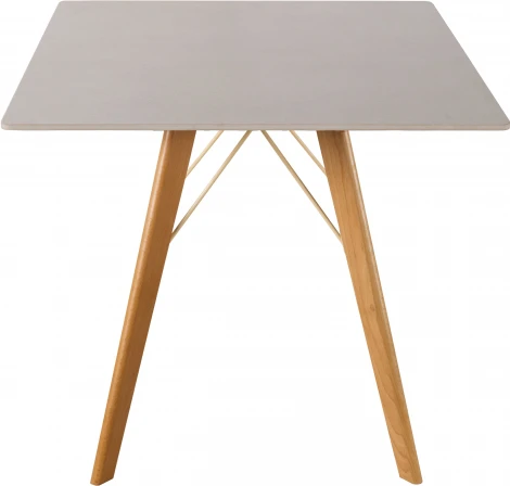 Стол обеденный обеденный JET CERAMIC квадратный 80*80 (Дерево бук, Прозрачный лак) RF Faggio Ardesia 80x80