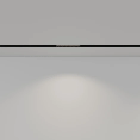 Трековый линейный светильник магнитный ЭРА Nova TRM20-3-11-6W4K-B (LED, 48V)