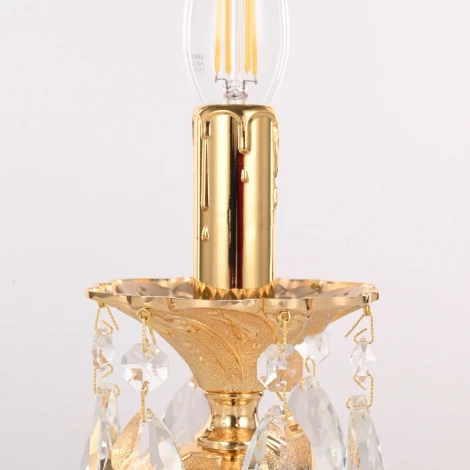 Интерьерная настольная лампа Bohemia AL77 AL77500L/1-23 G