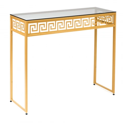 Консольный стол AllConsoles 1061-CG grey золотой