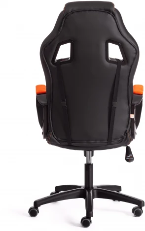 Кресло DRIVER (22) Tetchair (Черный,Оранжевый).