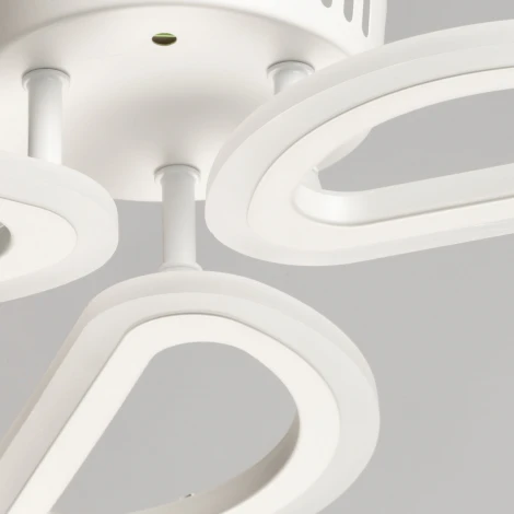 Потолочная люстра De City Мадлен 424018703 (регулировка яркости, LED, 220V, пульт управления)