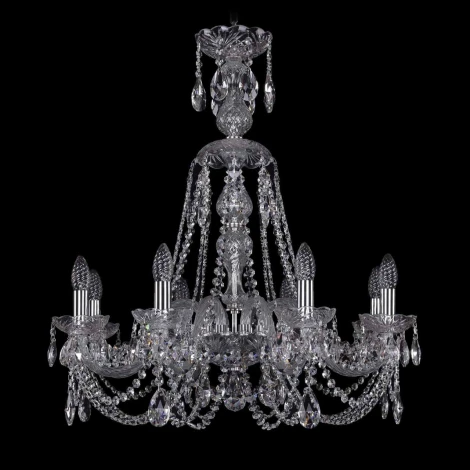 Подвесная люстра Bohemia 1406 1406/8/240/XL-74/Ni