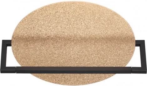 Настенно-потолочный светильник Odeon Light Next 7016/15WL золотой ice crack/металл/акрил LED поворотный на 360 1*15W LUNAR (220V)