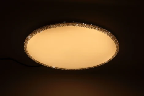 Потолочный светильник светодиодный ЭРА SPB-6 Slim Mystery 24W-5К