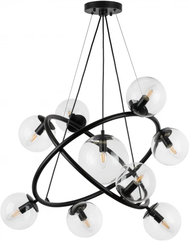 Подвесная люстра Croco 815390 (220V, на тросе, шар, шарики)