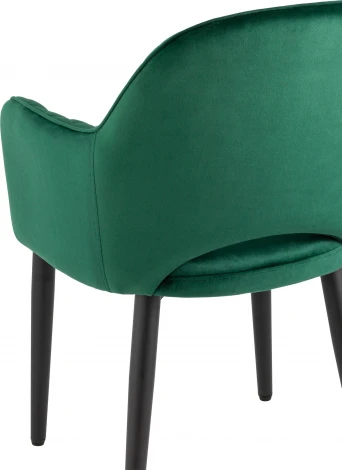 Стул Stool Group Венера диамант велюр изумрудный