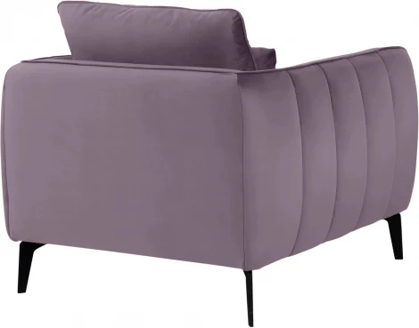 Кресло Amsterdam ОГОГО (арт.664758), (Ткань/Фиолетовый)