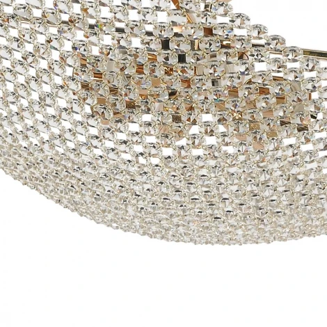 Потолочная люстра Arti Lampadari Roma E 1.3.80.501 G (220V, хрусталь)