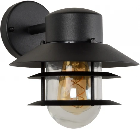 Настенный фонарь уличный Lucide Zico 11874/01/30 (220V, IP44)