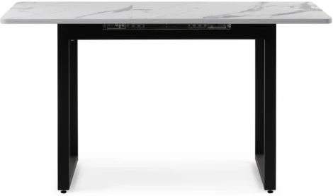 Стол деревянный Кэрин белый / черный 464909 Woodville