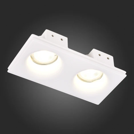 Встраиваемый светильник из гипса ST252–254 Gypsum ST254.328.02 ST Luce