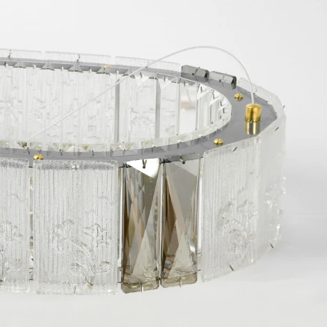 Подвесной светильник Lussole Napa LSP-7272 (LED, 220V, на тросе)