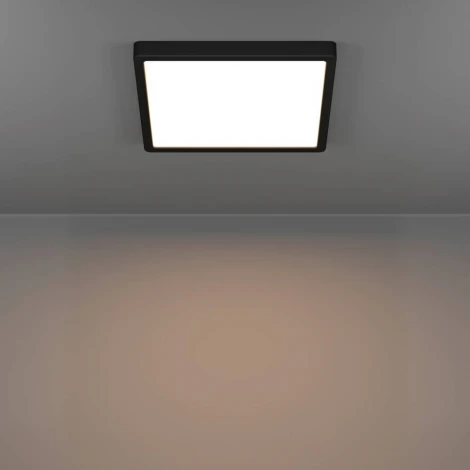 Настенно-потолочный светильник с регулировкой цветовой температуры Eglo Fueva 6 901331 13W(LED) 2700K, 4000K, 6500K пластик, черный, белый