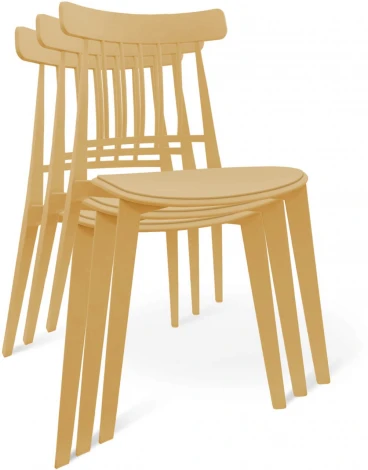 Стул Sheffilton SHT-S108-P бук/бук от фабрики Sheffilton