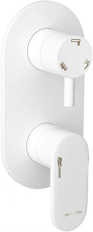 Смеситель Wasserkraft Mindel 8571 С ВНУТРЕННЕЙ ЧАСТЬЮ, для ванны с душем