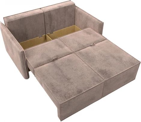 Диван прямой Либерти мини Лига Диванов (Велюр) арт.126660