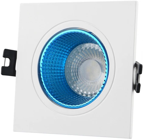 Встраиваемый точечный светильник Denkirs DK3071-WH+СY