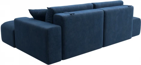 Диван угловой Лига-036 НПБ Модерн правый угол Лига Диванов (Велюр) арт.127767