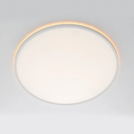 Потолочнвый светильник RGB круглый светодиодный Citilux Norma CL749500 (220V, пульт управления, круглые, IP40)