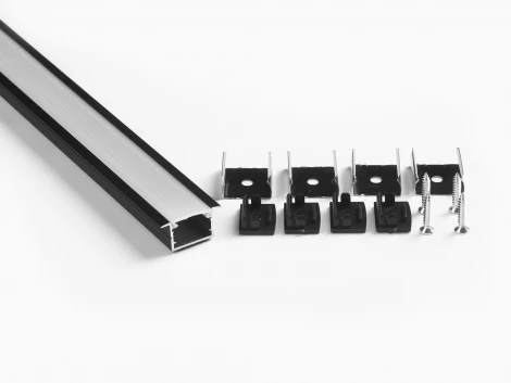 Профиль для светодиодной ленты врезной 2м LEDS POWER 008462