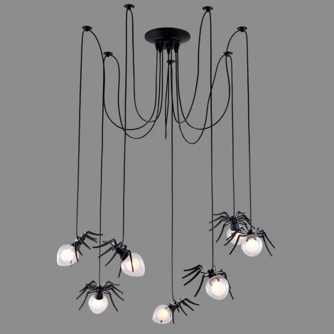 Подвесная люстра Divinare Ragno 1308/04 SP-7